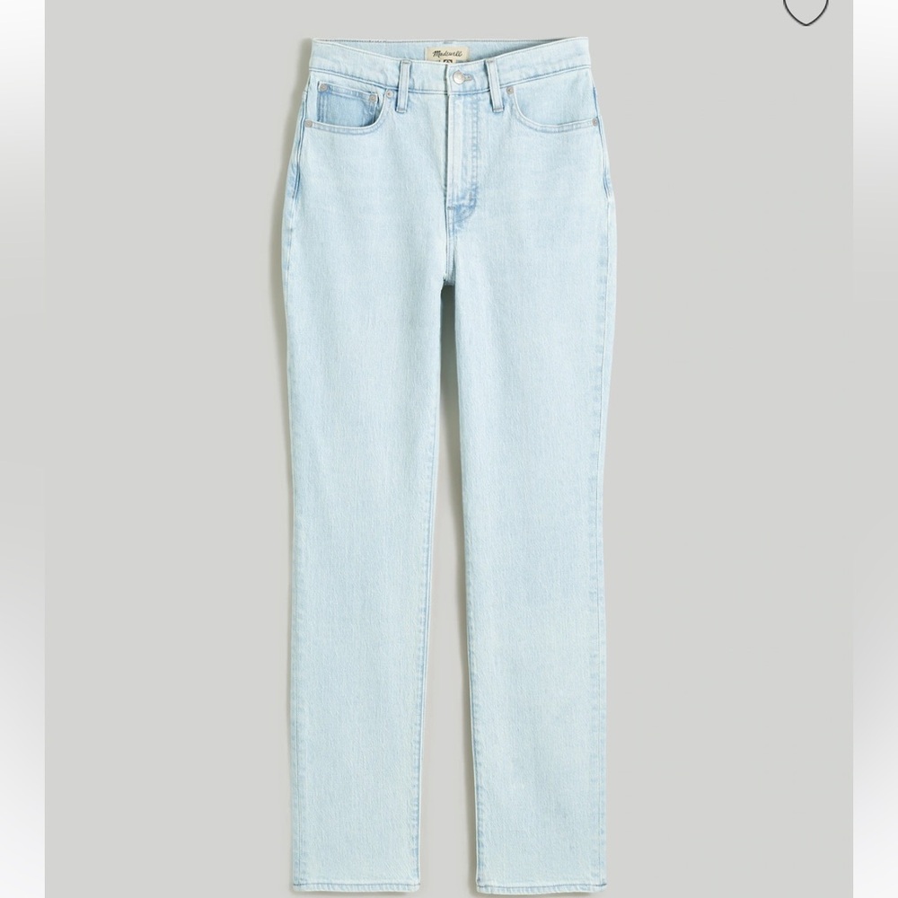 Madewell The Perfect Vintage Jean in Chesthunt Wash